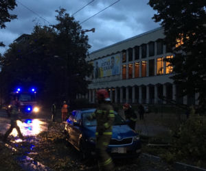 Potężna nawałnica na Lubelszczyźnie 30.09.2019