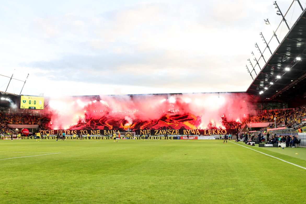GKS Katowice kontra Lech Poznań
