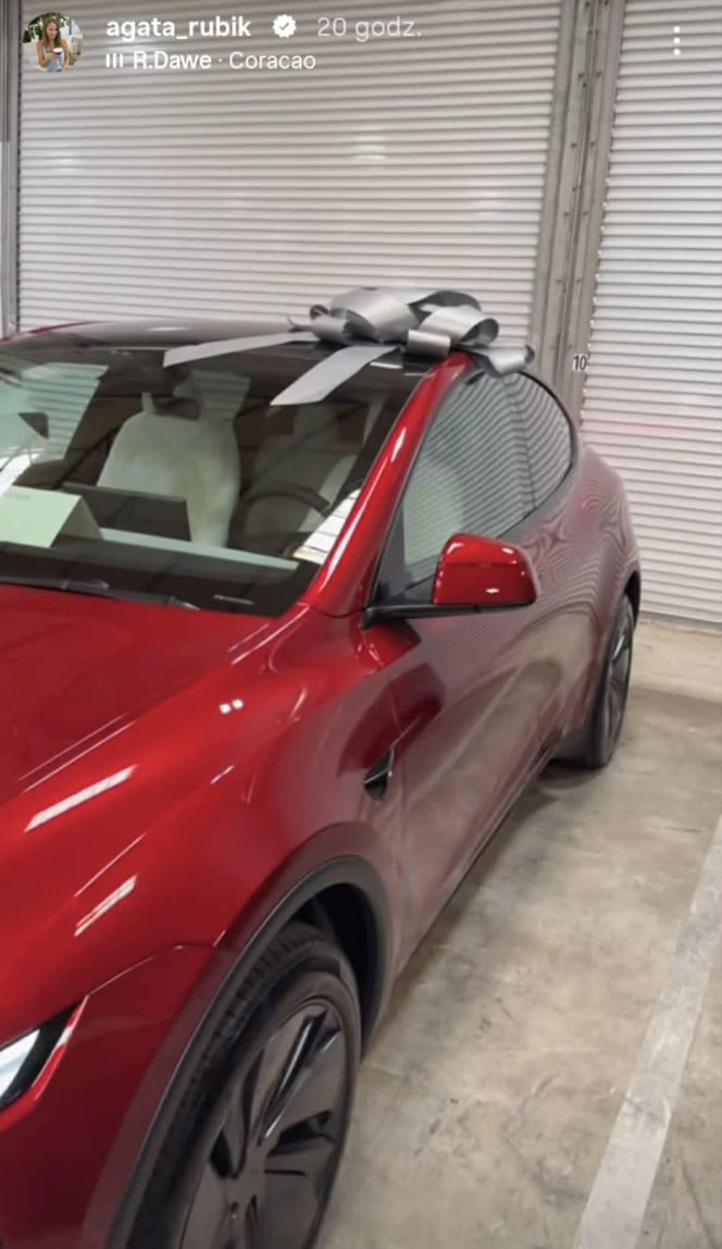 Piotr Rubik i Agata Rubik mają nowe auto