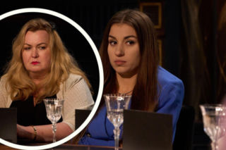 Karygodne zachowanie jednej z bliźniaczek w The Traitors. Teraz się tłumaczy. Internauci wściekli