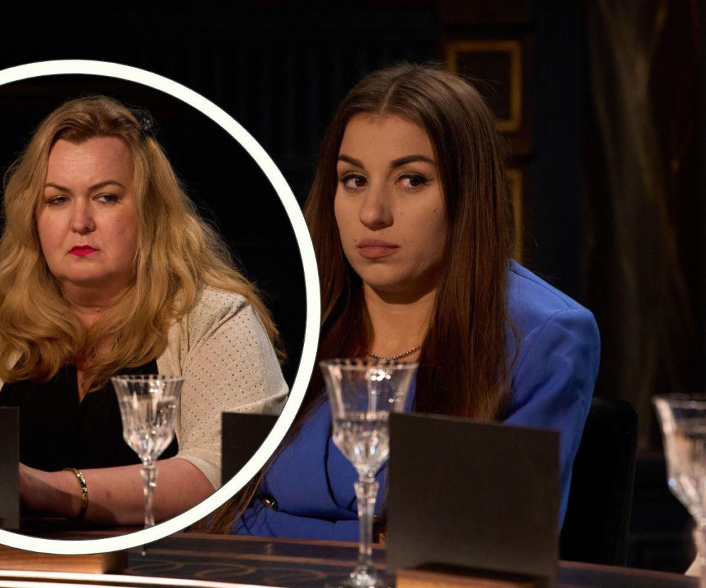 Karygodne zachowanie jednej z bliźniaczek w The Traitors. Teraz się tłumaczy