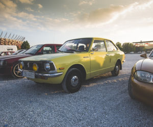 Spotkanie grupy Youngtimer Warsaw pod PGE Narodowym