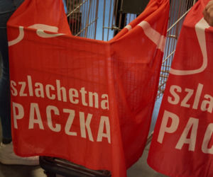 Piłkarki MKS Lublin pomagają Szlachetnej Paczce