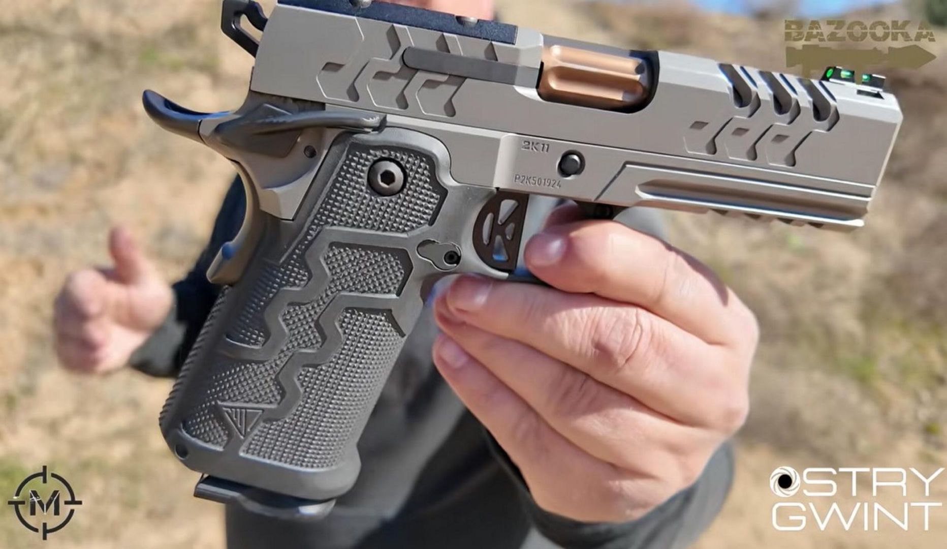 Kimber 2K11 PRO Stainless - na Portal Obronny