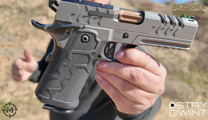 Kimber 2K11 PRO Stainless - na Portal Obronny