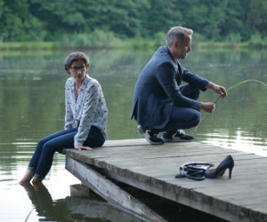 Pierwsza miłość odc. 3117. Bartek (Rafał Kwietniewski), Wanda (Monika Pikuła)
