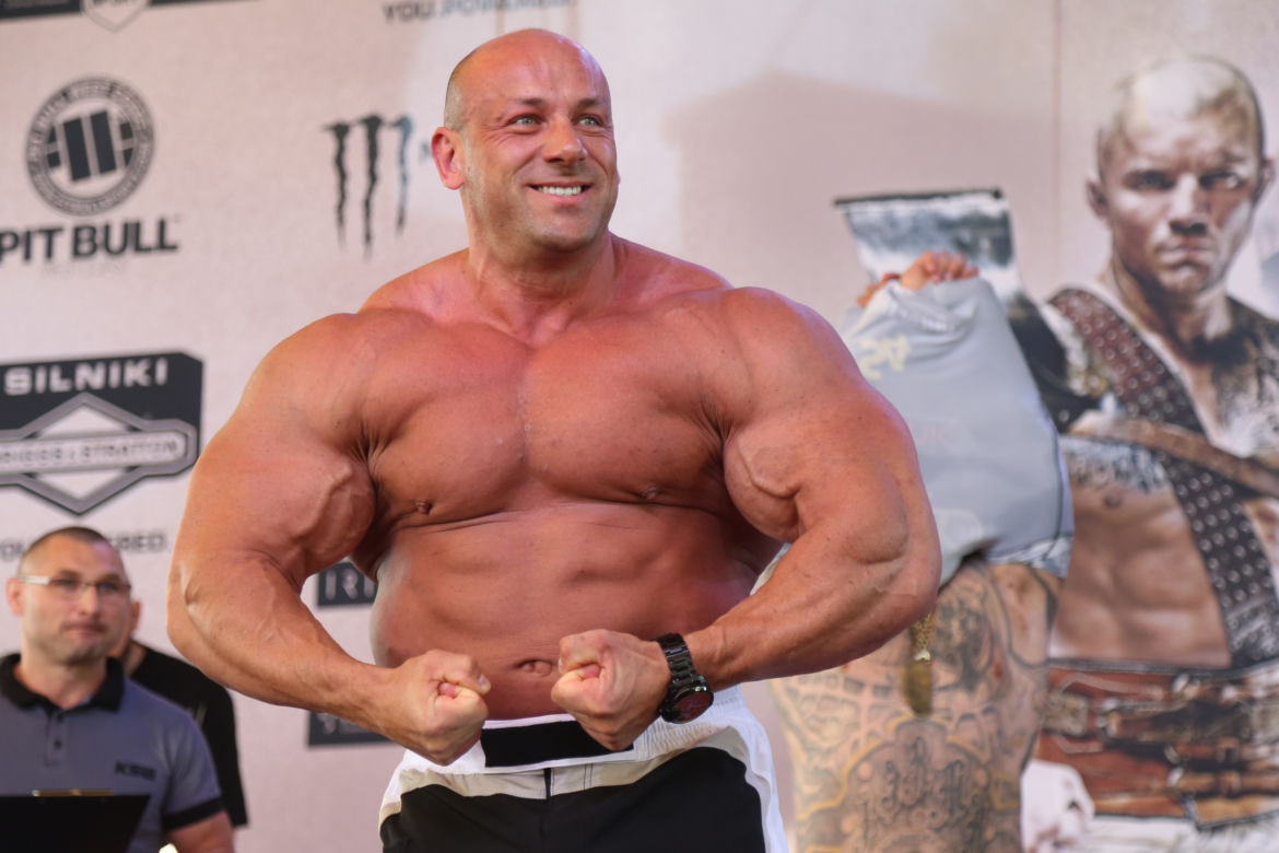 Tak wygląda obecnie Robert Burneika