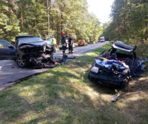 Wypadek na Podkarpaciu