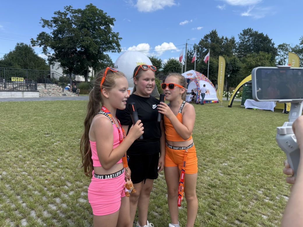 ESKA Summer City na Retro Rajdzie Rowerowym "Polonika"