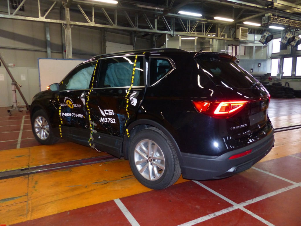 Mercedes Klasy G, Seat Tarraco i Honda CR-V po testach Euro NCAP