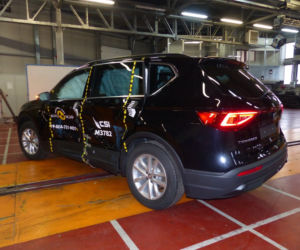 Mercedes Klasy G, Seat Tarraco i Honda CR-V po testach Euro NCAP