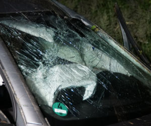 Tragiczny wypadek pod Ostrzeszowem! Nie żyje 16-letnia pasażerka [ZDJĘCIA]