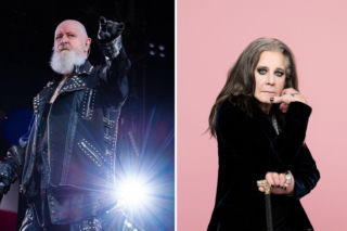 Rob Halford wspomina odwiedziny Ozzy'ego Osbourne'a w studiu w latach 80. Konieczne było lądowisko dla helikopterów