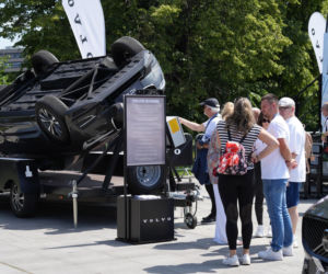 Edukacja poprzez doświadczenie. Akcja „Volvo For Safety” zawita do Lubina