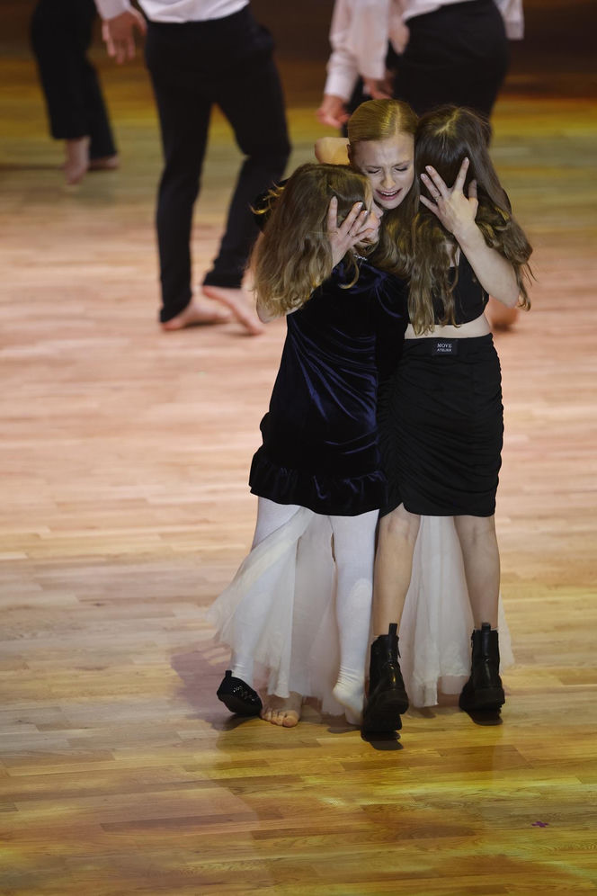 Wiktoria Gorodecka z córkami