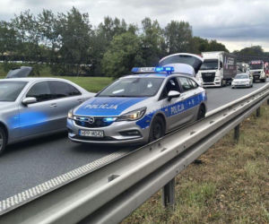 Wypadek na S1 w Mysłowicach