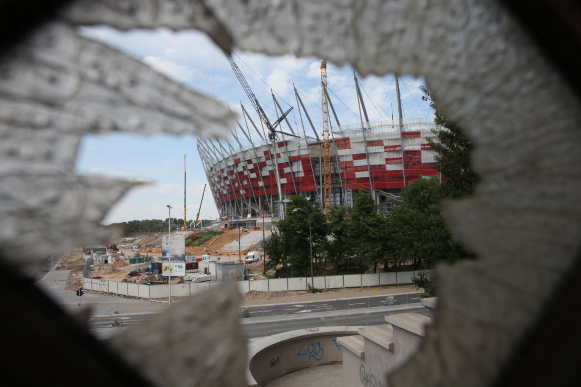 Budowa Stadionu Narodowego w Warszawie