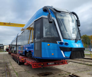 Tramwaj Moderus Gamma 2 został zaprojektowany specjalnie dla MPK Wrocław