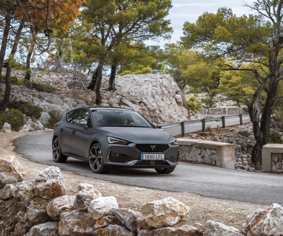 Nowa Cupra Leon (2021)