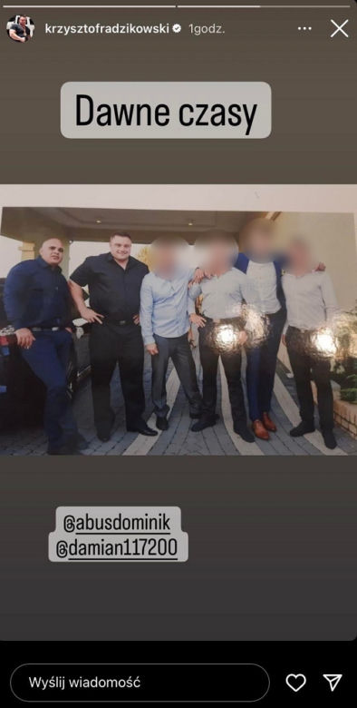 Tak Krzysztof Radzikowski wyglądał kilka lat temu