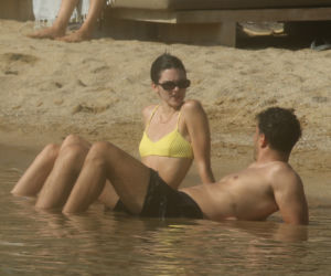 Kendall Jenner na Mykonos