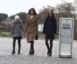 Prezydent Duda i Marta Kaczyńska na Wawelu