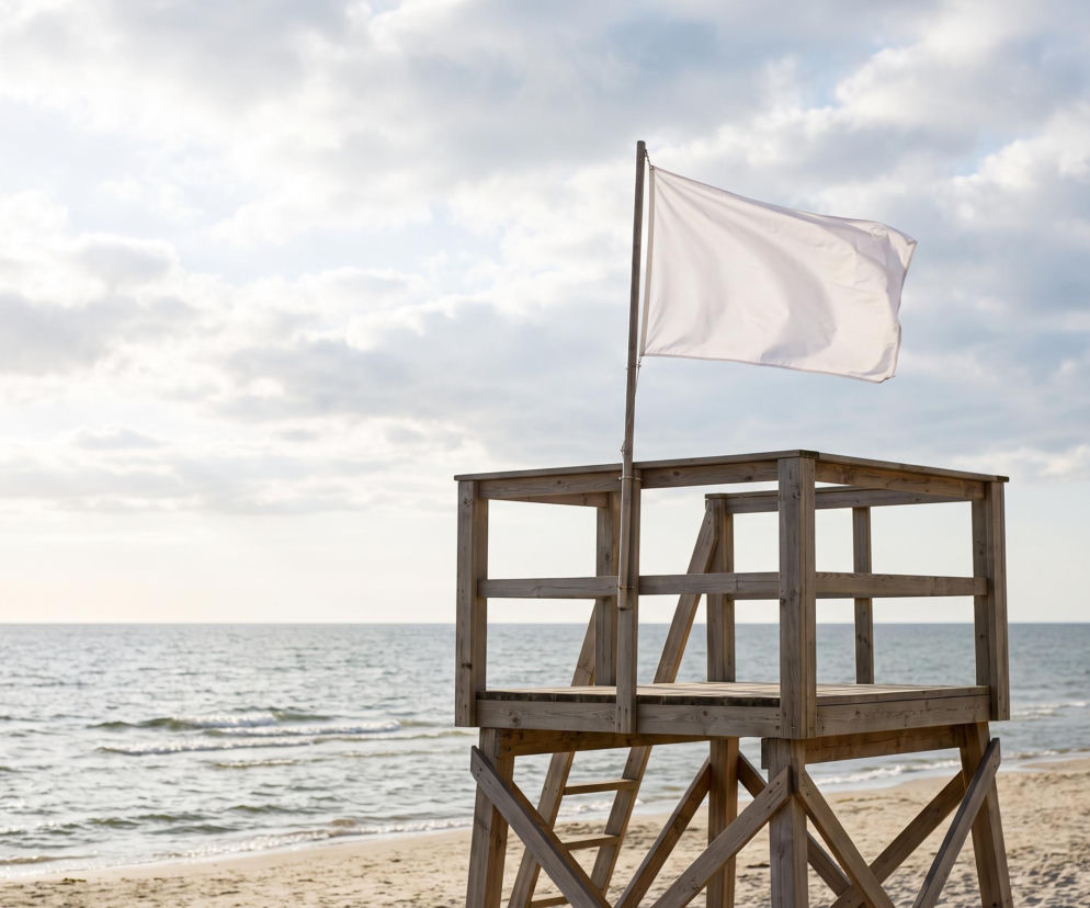 Sinice Sopot. Czy w Sopocie można się kąpać 06.08? Flaga, warunki pogodowe