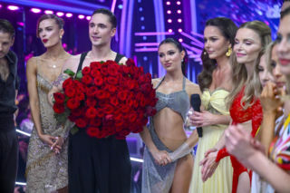 Natsu na parkiecie Tańca z gwiazdami