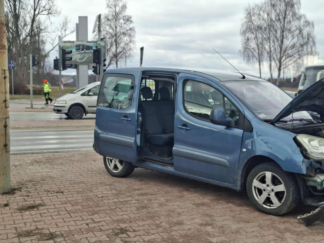 Wypadek w Starachowicach