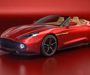 Aston Martin Vanquish Zagato Volante