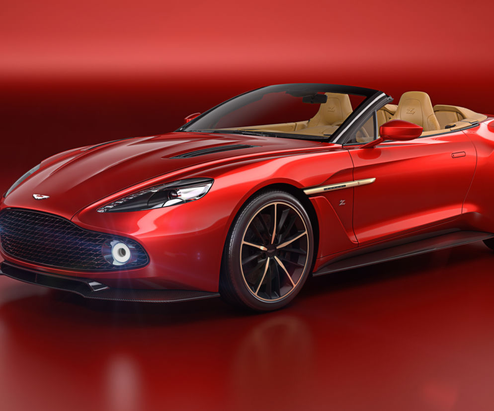 Aston Martin Vanquish Zagato Volante