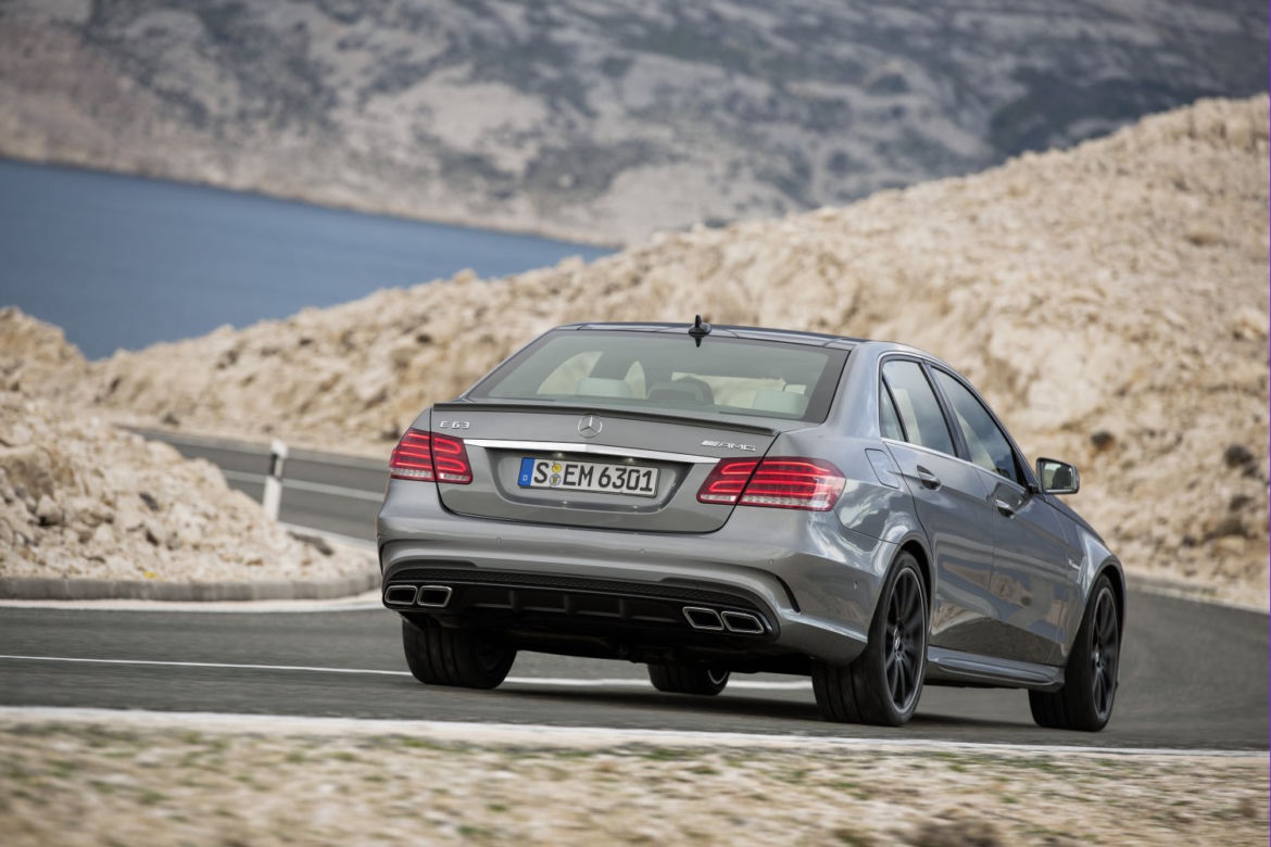Nowy Mercedes-Benz E63 AMG