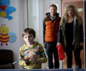 Przyjaciółki 3 sezon. Patrycja (Joanna Liszowska), Michał (Marcin Rogacewicz), Filip