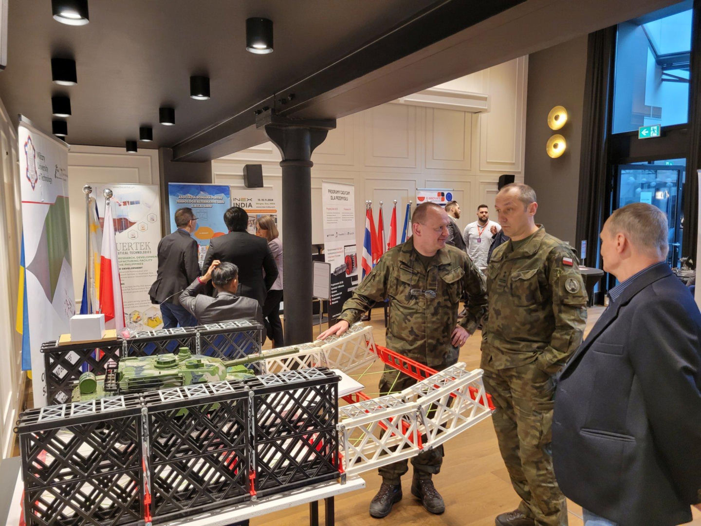 Pierwszy most składany „CIS” dla wojska. Umowa WAT z Polimex-Mostostal