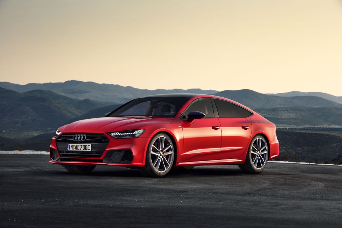 Audi A7 Sportback 55 TFSI e quattro (2020)
