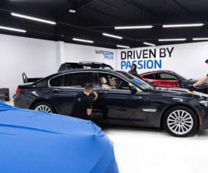 Robert Burneika jeździ wycackanym BMW 750Li