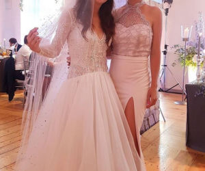 Marta Domachowska, Agnieszka Radwańska