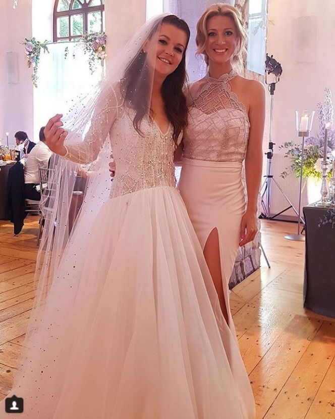 Marta Domachowska, Agnieszka Radwańska