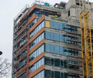 Apartamentowiec Flare przy Grzybowskiej 6A w Warszawie