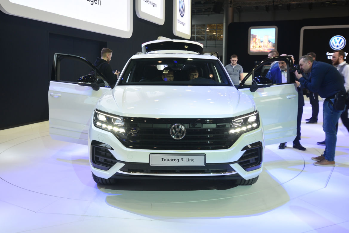Volkswagen Touareg trzecia generacja