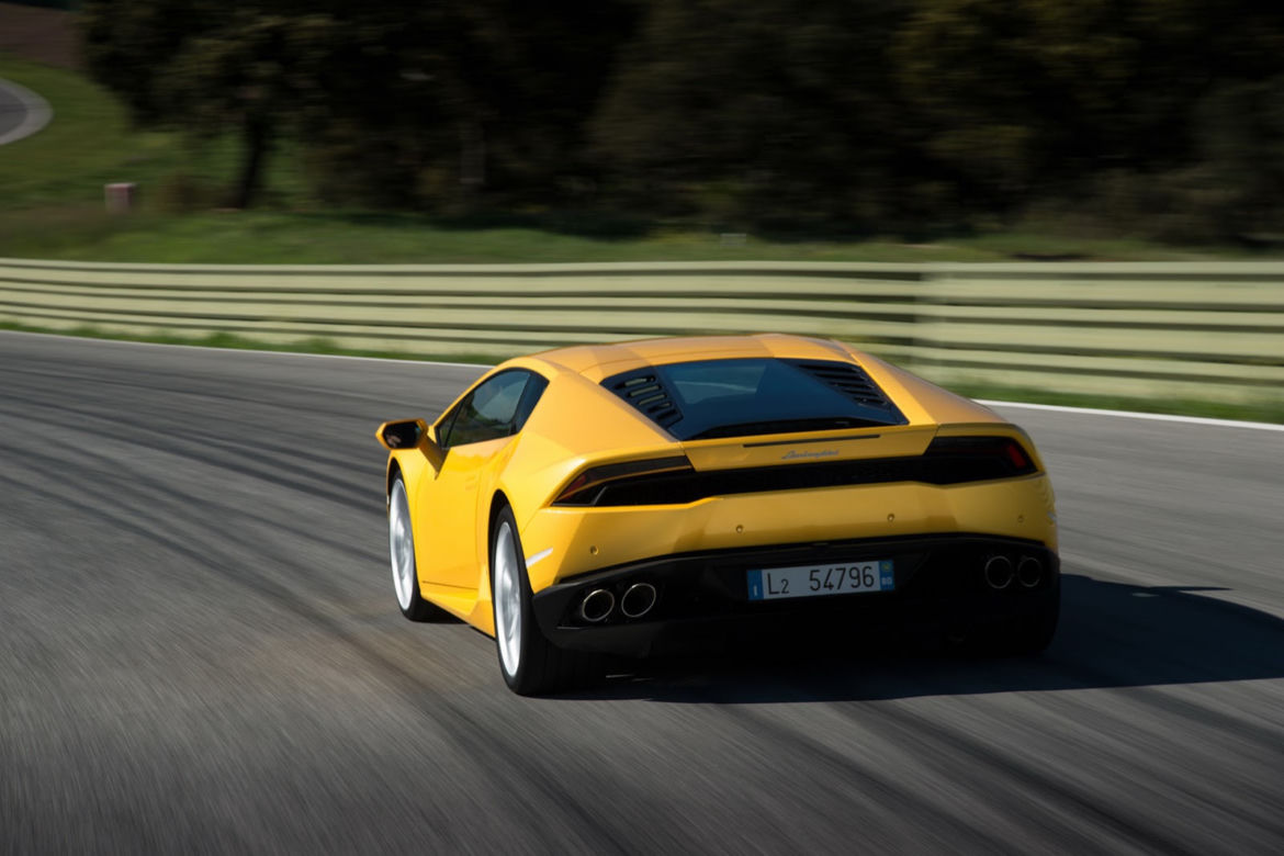 Lamborghini Huracan LP610/4