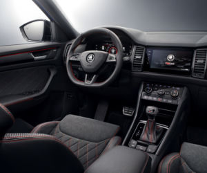 Skoda Kodiaq RS 2019 - wnętrze