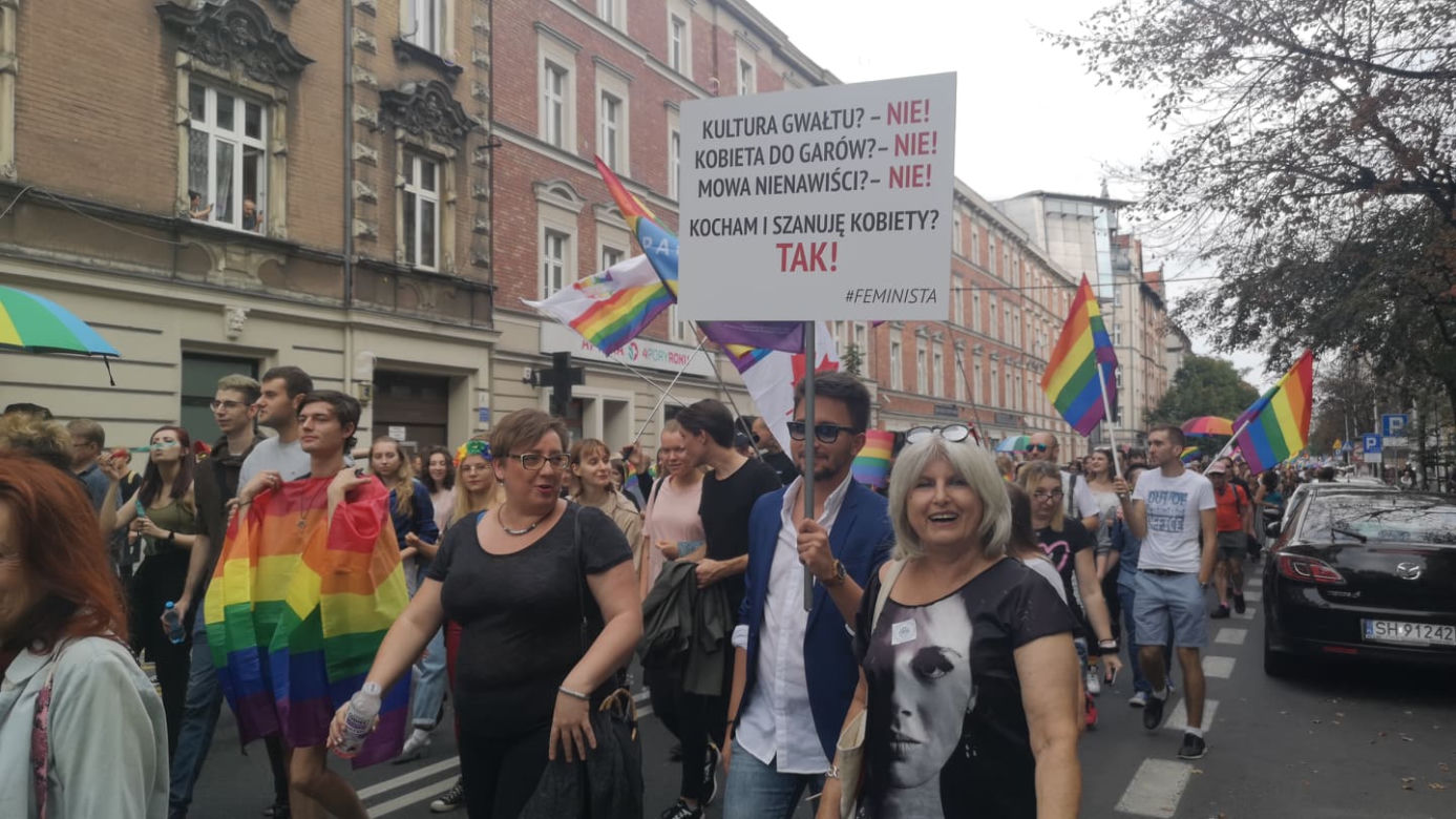 Marsz Równości w Katowicach
