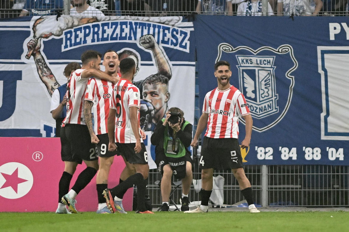 Lech Poznań - Cracovia 