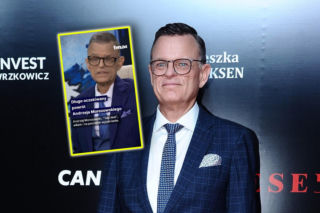 Andrzej Morozowski walczył z nowotworem. Powrót do „Tak jest” w TVN24