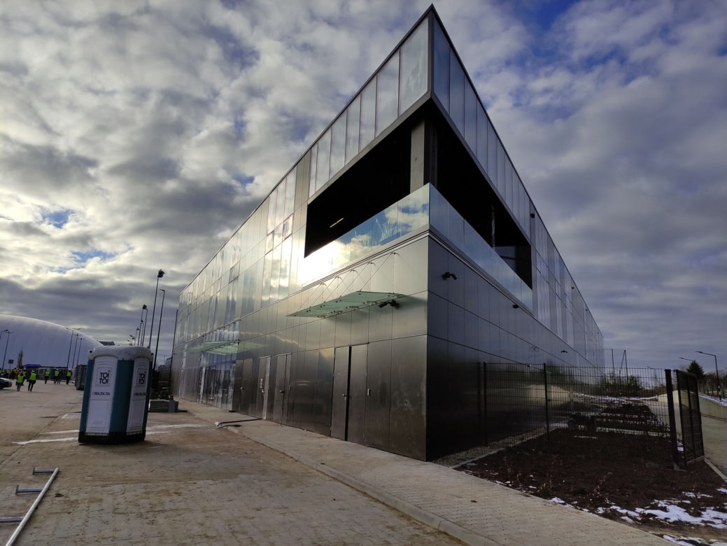 Stadion Pogoni Szczecin czeka na przyjęcie kibiców