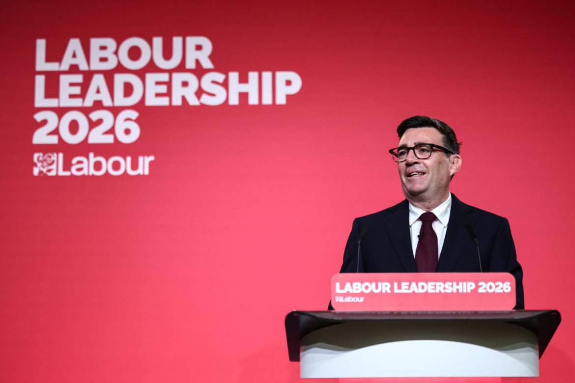 Andy Burnham został w poniedziałek 59. premierem Wielkiej Brytanii - potwierdził Pałac Buckingham