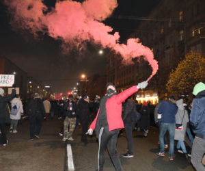 Blokada Sejmu przez Ogólnopolski Strajk Kobiet