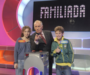 FAMILIADA. Sara Muldner, Karol Strasburger, Adam Zdrójkowski 