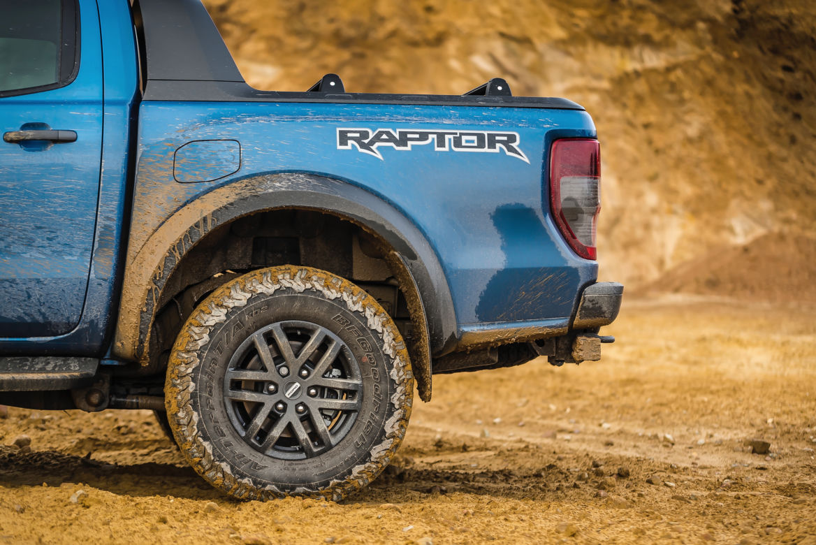Ford Ranger Raptor 2.0 EcoBlue Bi-Turbo 213 KM AT10 4x4
